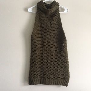 Free People Sleeveless Knit Blouse